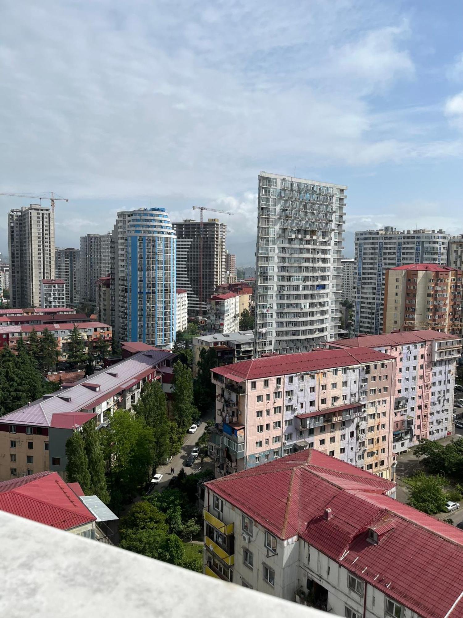 Sea Towers Lux 17-05 Apartment Batumi Luaran gambar